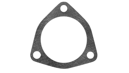 TurboWorks Exhaust Gasket 63mm 3 Bolt Exhaust System Flanges Flat