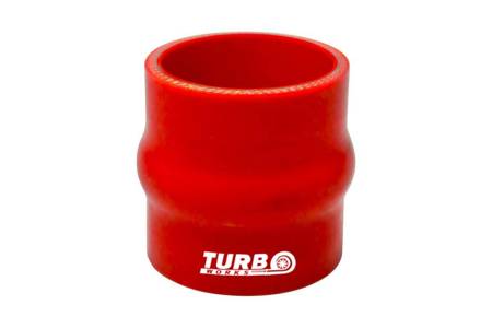 Anti-vibration Connector TurboWorks Red 60mm