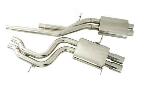 CatBack Exhaust System Audi A4 S4 B5 2.7