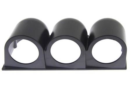 Gauges adapter Depo console 3x52mm
