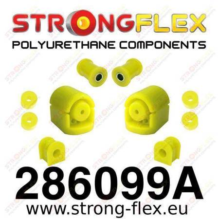 Set of front suspension polyurethane SPORT