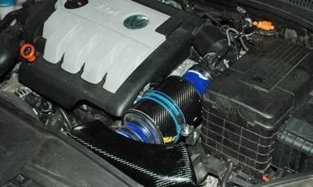 Simota Carbon Charger VW Passat Golf Jetta 2.0 TDI 05- Air intake CBII-715