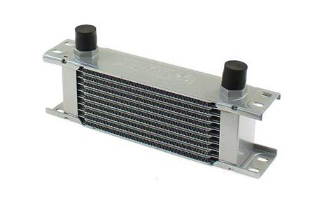 TurboWorks Oil Cooler Setrab Line 10-rows 190x75x50 AN10 Silver