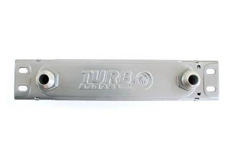TurboWorks Oil Cooler Setrab Line 19-rows 190x150x50 AN10 Silver