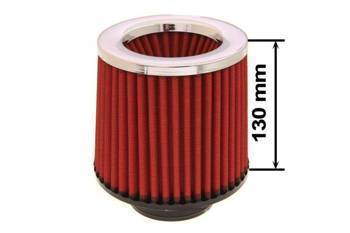 Filtr stożkowy Simota H:130mm OTW:80-89mm JAU-X02103-05 Czerwony