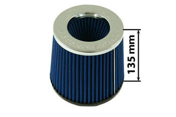 Filtr stożkowy Simota H:170mm OTW:80-89mm JAU-G02202-05 Niebieski