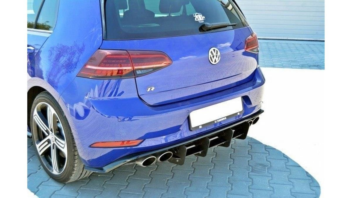 Dyfuzor Tylny Volkswagen Golf 7 R Polift Akcesoria zewnętrzne