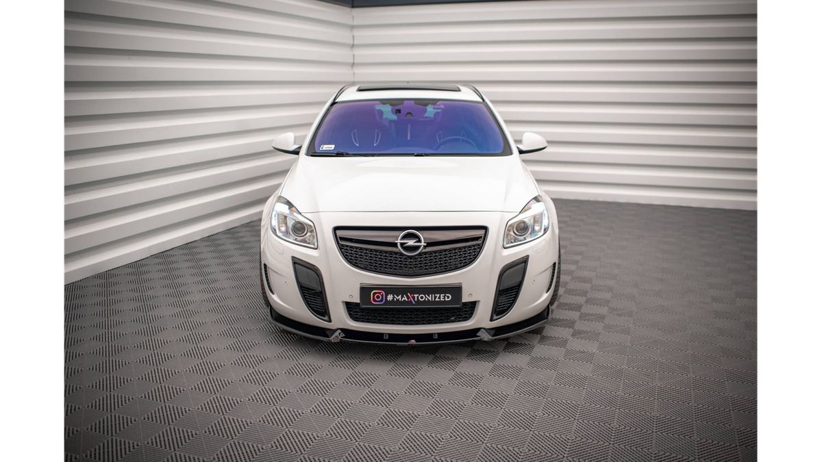 Splitter Przedni V 2 Opel Insignia OPC Mk1 Gloss Black Akcesoria