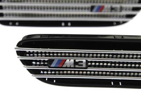 Wloty BMW M3 Chrom