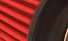 Filtr stożkowy Simota H:140mm OTW:80-89mm JAU-X02102-06 Czerwony