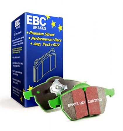 DP6992 - Zestaw klocków hamulcowych seria GREENSTUFF EBC Brakes 