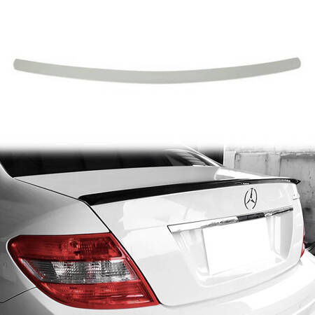 Mercedes C W204 Chrome strap over the room (stainless) – buy in
