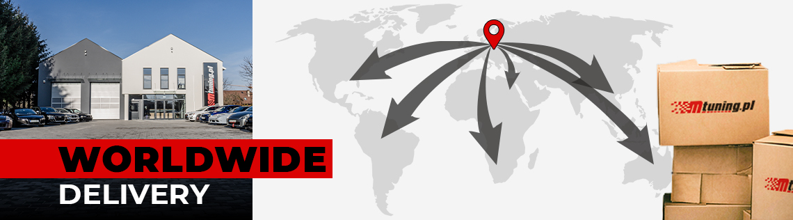 Worldwide shipping