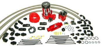 Aeromotive A2000 Complete Drag Race Fuel System for Dual Carbs