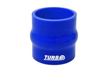 Anti-vibration Connector TurboWorks Blue 76mm