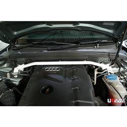 Audi A5 2.0T 07+ 8T UltraRacing 2Point front upper Strutbar