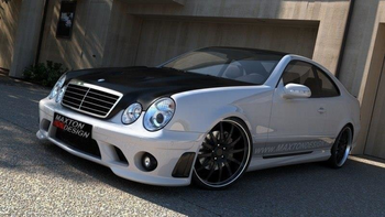 BODYKIT MERCEDES CLK W208