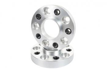 Bolt-On Wheel Spacers 25mm 66,5mm 5x112