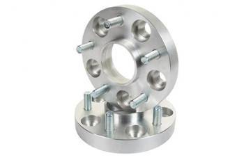 Bolt-On Wheel Spacers 25mm 71,6mm 5x127