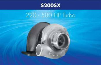 Borg Warner Turbocharger AirWerks S200SX