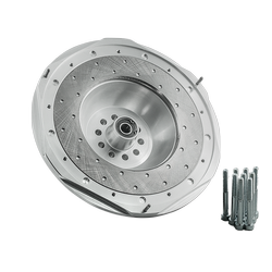 CNC Flywheel for conversion Audi V8 4.2 ABZ - BMW M57N2 HGD JGA 6-biegów - 228mm / 8.98"