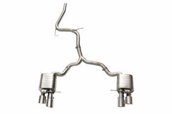 CatBack Active Exhaust System - Audi A5 2.0T 17-18