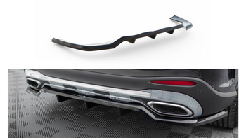 Central Rear Splitter (with vertical bars) Mercedes-Benz GLC AMG-Line X254