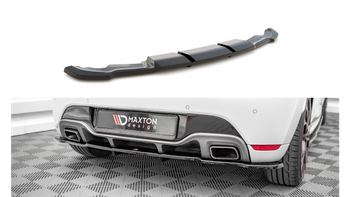 Central Rear Splitter (with vertical bars) Renault Clio RS Mk4