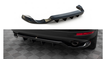 Central Rear Splitter (with vertical bars) Volkswagen Touareg Mk2