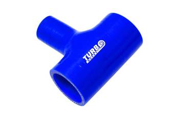 Connector T-Piece TurboWorks Blue 51-15mm Blue | Silicone Fittings 