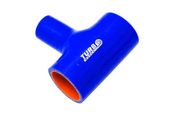 Connector T-Piece TurboWorks Pro Blue 67-9mm