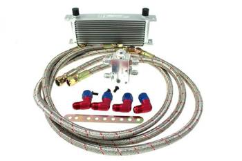 D1Spec Oil cooler Kit 15rows + Termostatic Module