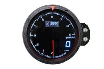 D1Spec gauge 60mm - Rev counter