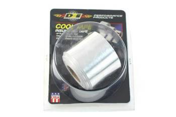 DEI Cool-Tape Exhaust heat wrap 50mm x 9m Aluminium