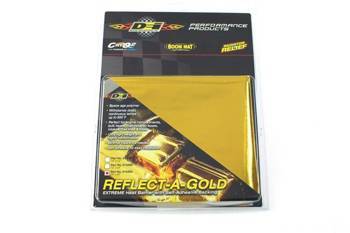 DEI Heat resistance mat 30cm x 60cm Gold