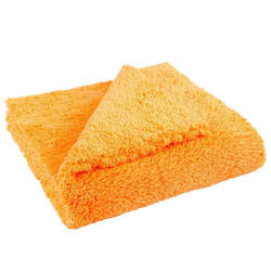 Daniel Washington Fluffy towel Orange Ultra 40x40cm