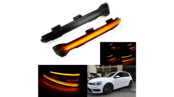 Dynamic LED Side Mirror Indicator Set suitable for VW GOLF VII 2013-2019