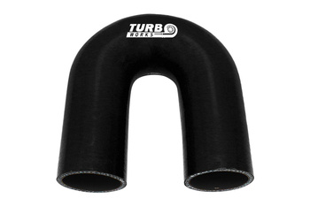 Elbow 180deg TurboWorks Black 67mm