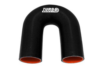 Elbow 180deg TurboWorks Pro Black 70mm