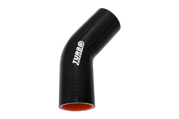 Elbow 45deg TurboWorks Pro Black 10mm