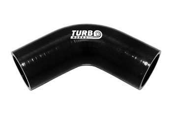 Elbow 67deg TurboWorks Black 28mm