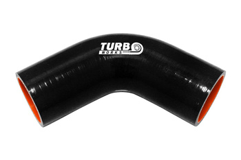 Elbow 67deg TurboWorks Pro Black 30mm