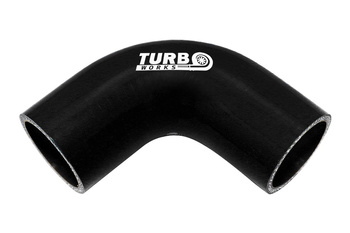 Elbow 90deg TurboWorks Black 89mm