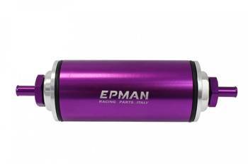 Epman Fuel Filter 8,6mm Purple