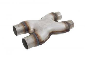 Exhaust Stamped X-Pipes 2,0" 51mm
