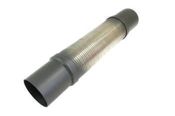 Exhaust flex pipe 70x500mm 409SS Segmental