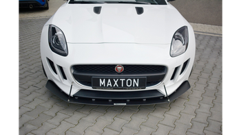 FRONT RACING SPLITTER JAGUAR F-TYPE