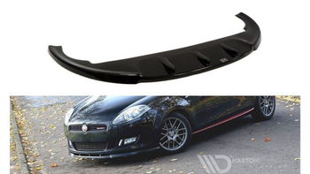 FRONT SPLITTER FIAT BRAVO II Gloss Black