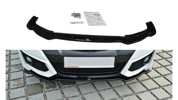 FRONT SPLITTER Honda Civic Mk9 Facelift Gloss Black