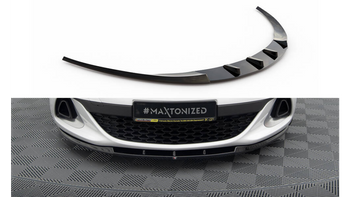 FRONT SPLITTER OPEL ASTRA J OPC / VXR NURBURG Gloss Black